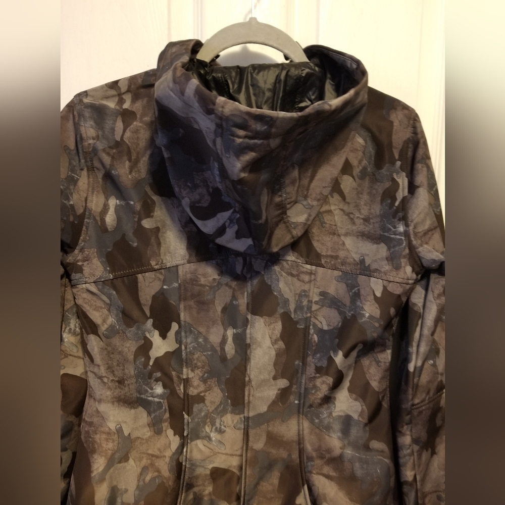 NWT Halifax Traders Comoflage Soft Shell Jacket W… - image 6